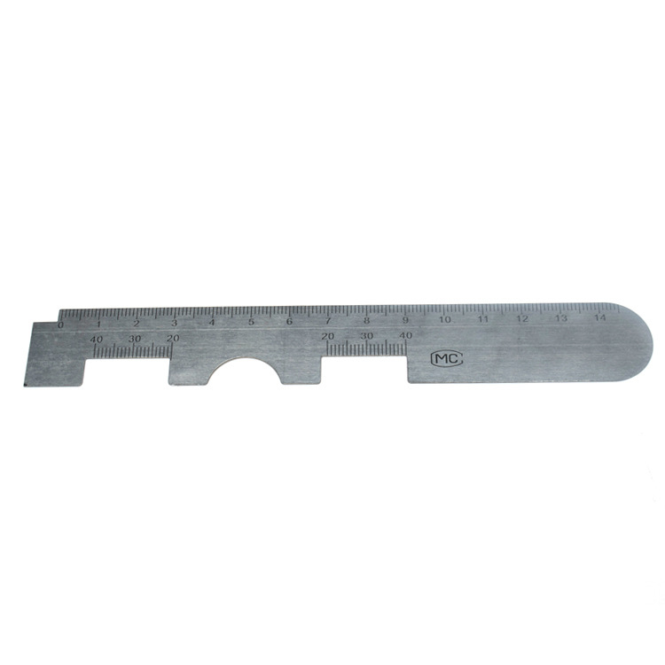 stainless steel Pd Ruler