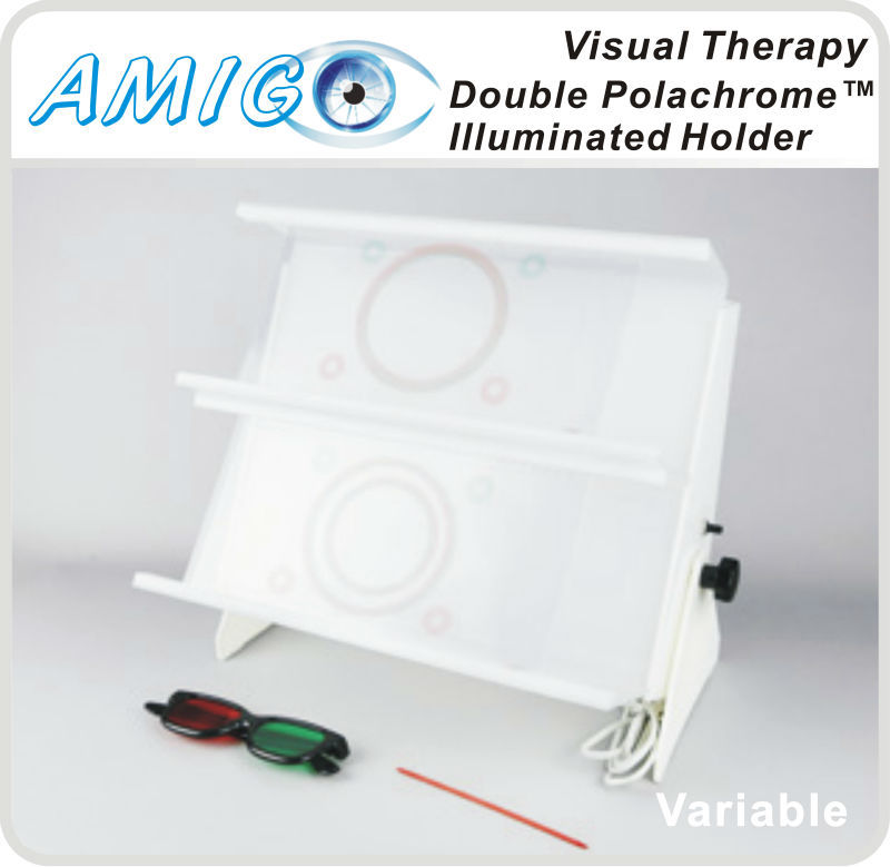Dual Polachrome™ Illuminated Holder - Varible