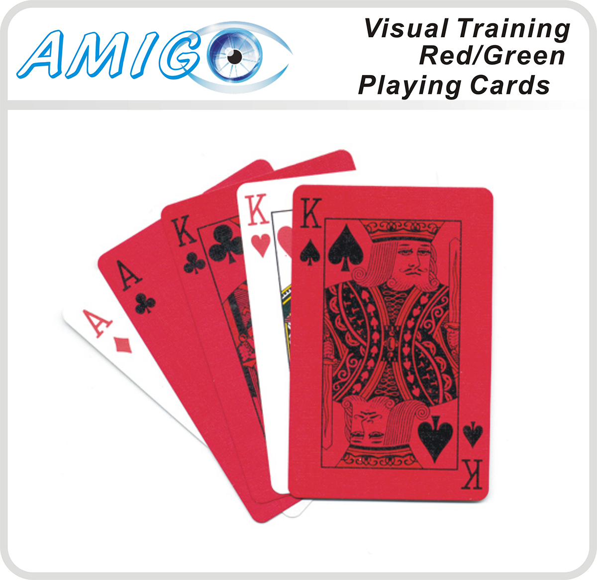 Red/Green Playing Cards